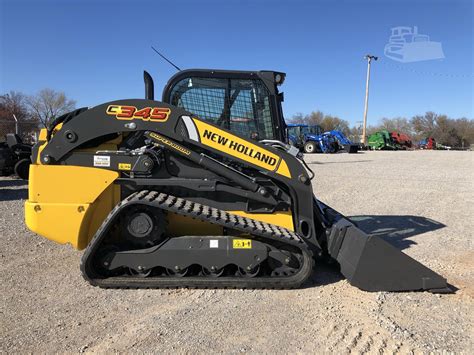 used 190 new holland skid steer with tracks|2021 new holland c345.